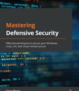 Mastering Defensive Security