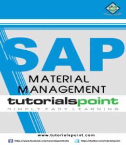 SAP MM Tutorial